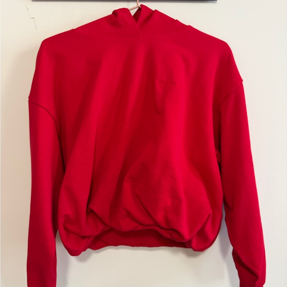 Magda Butrym Red Sweatshirt